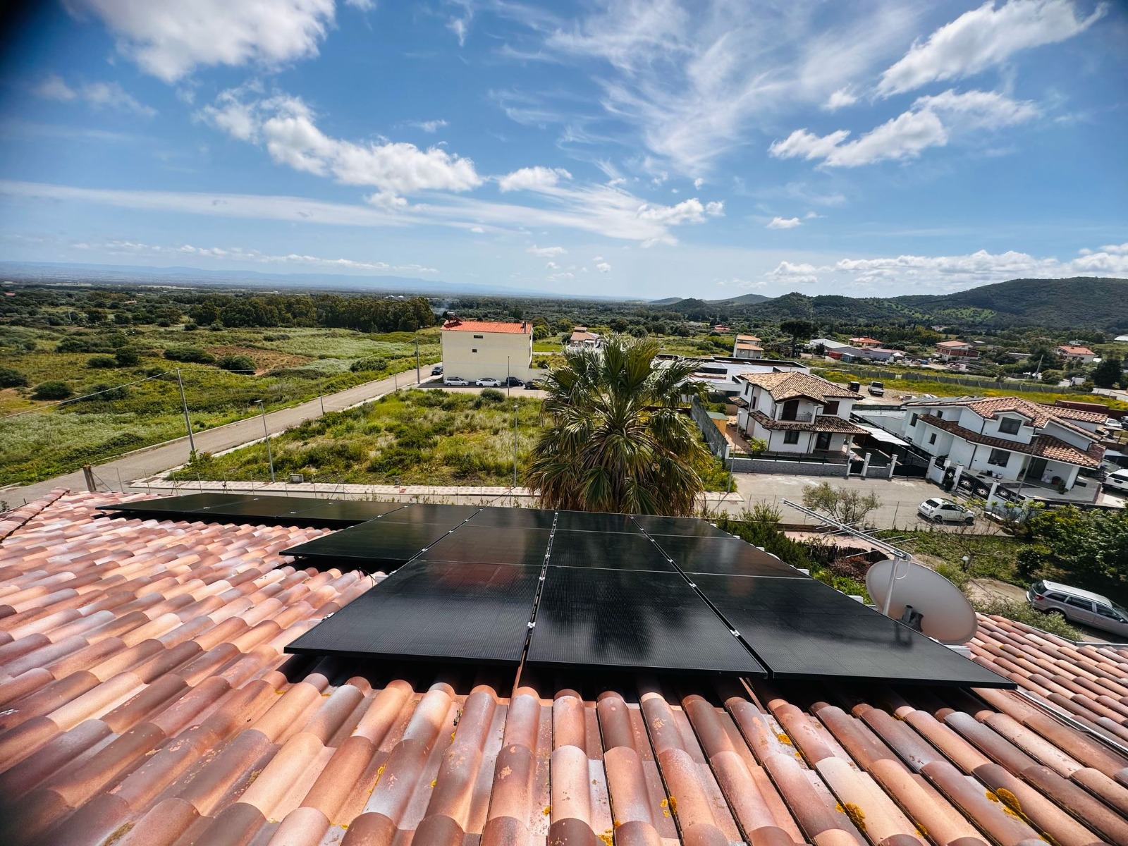 Impianto fotovoltaico realizzato