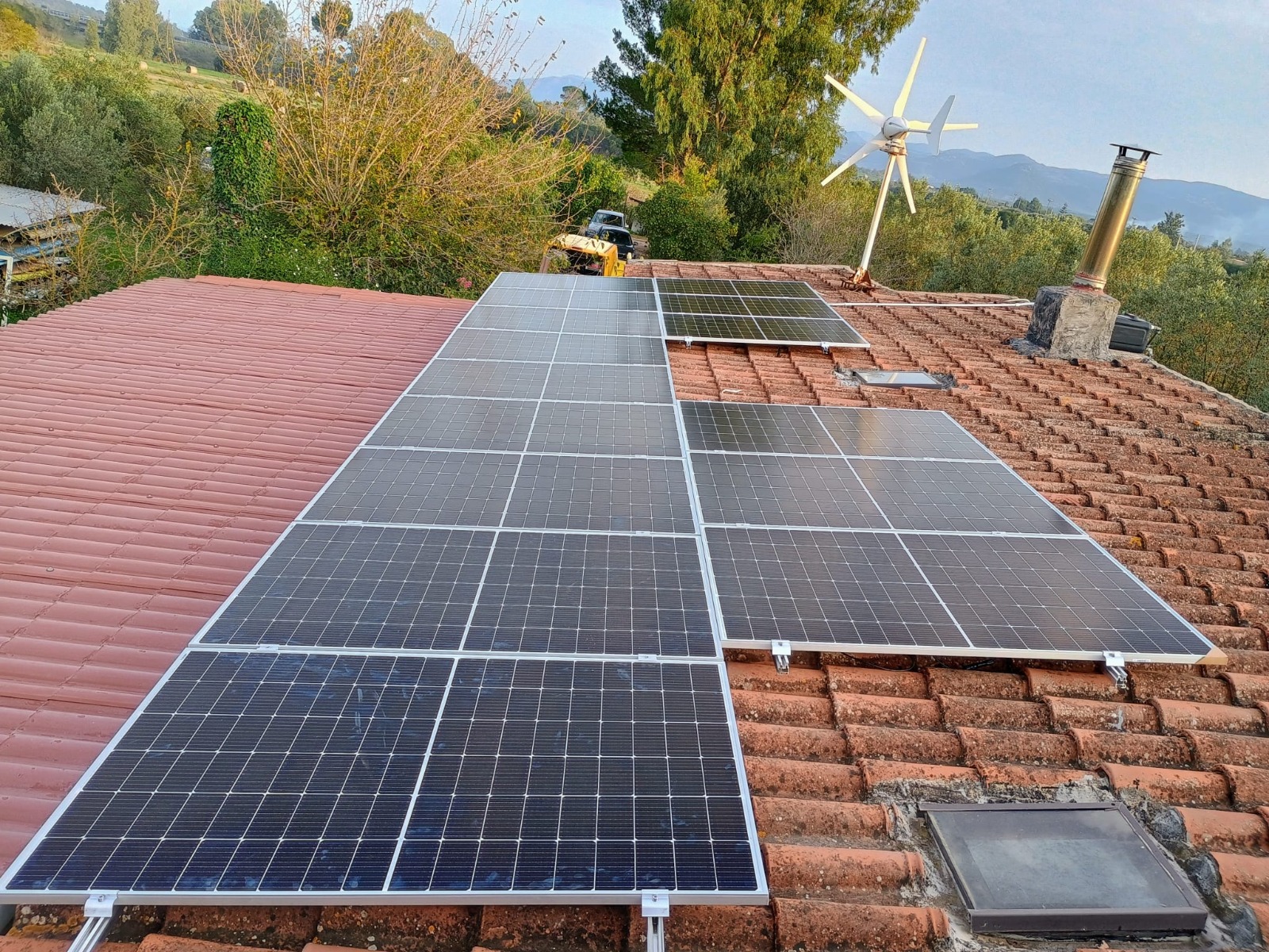 Impianto fotovoltaico realizzato