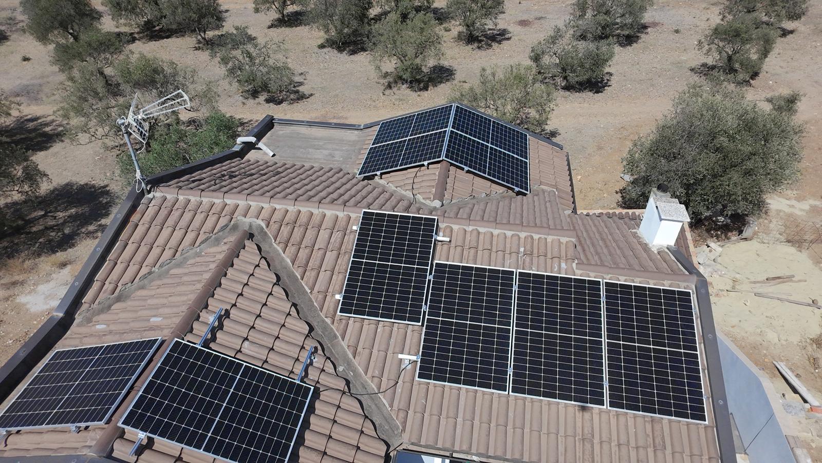 Impianto fotovoltaico realizzato