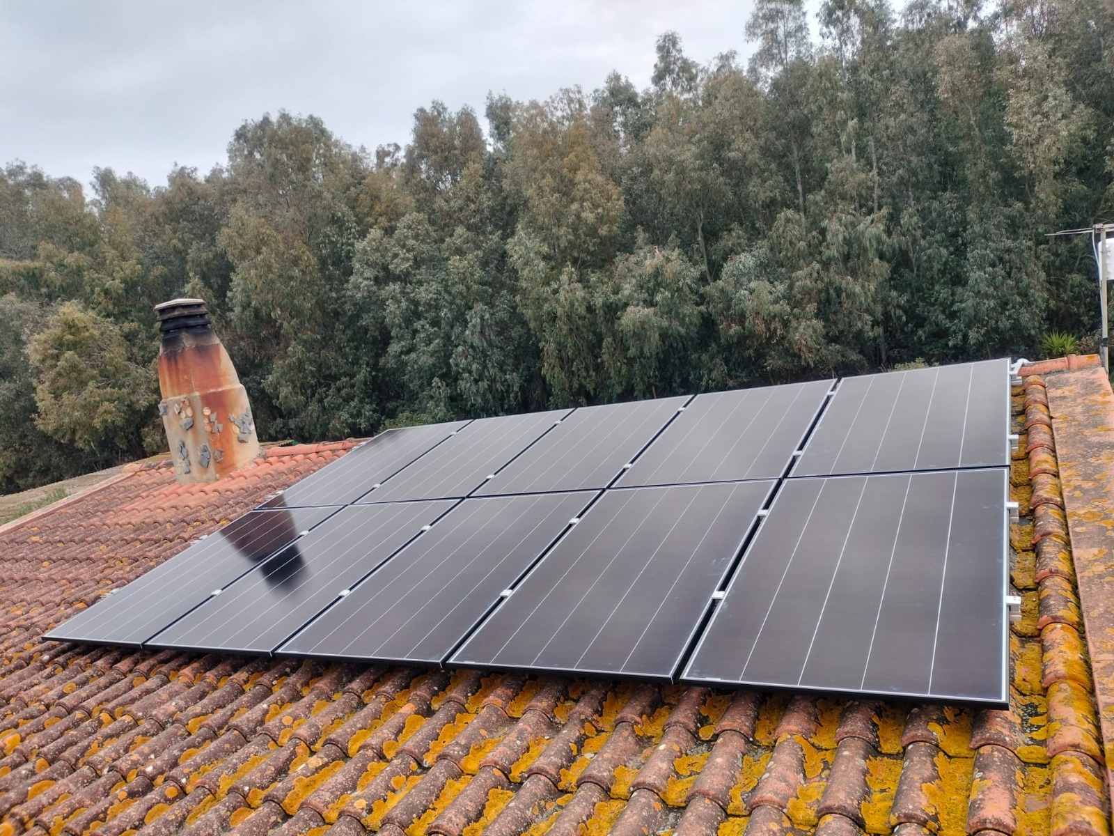 Impianto fotovoltaico realizzato