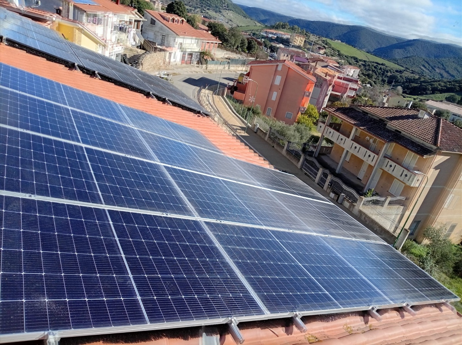 Impianto fotovoltaico realizzato