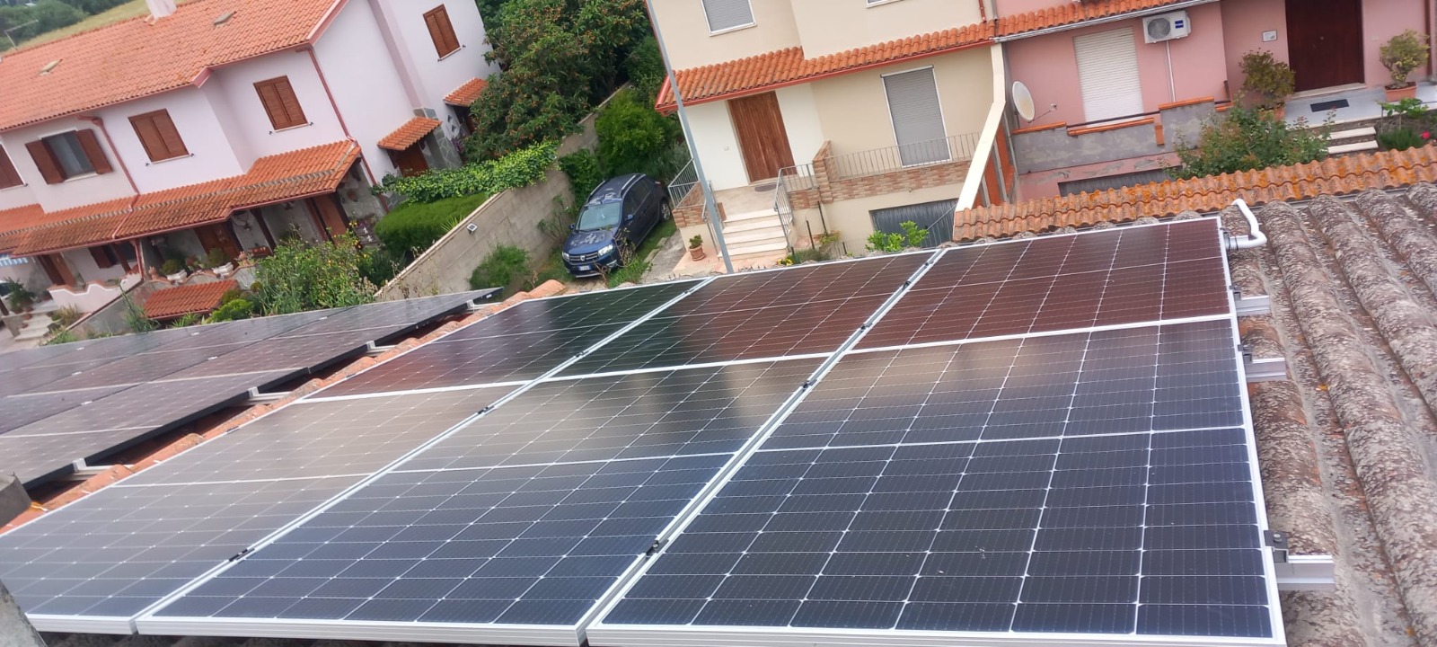 Impianto fotovoltaico realizzato