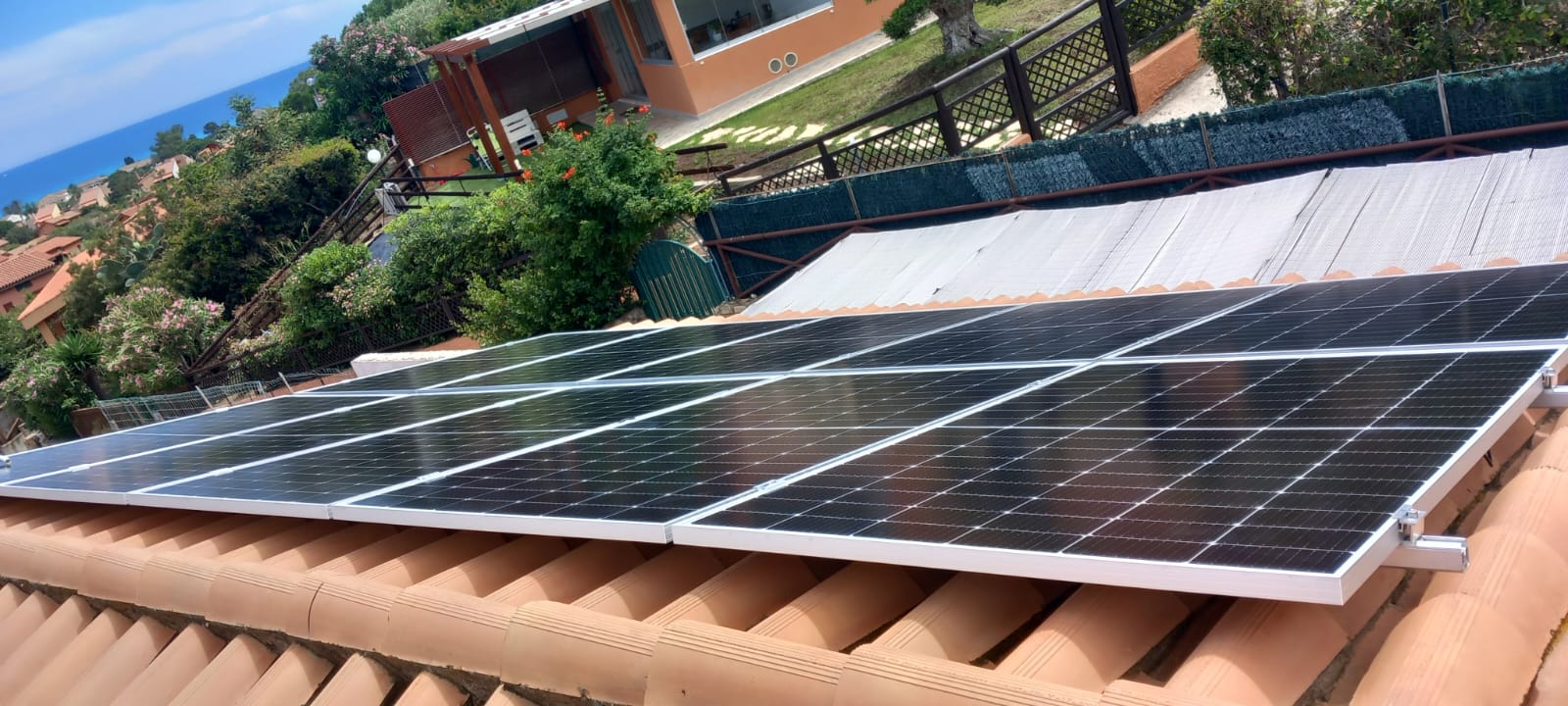 Impianto fotovoltaico realizzato