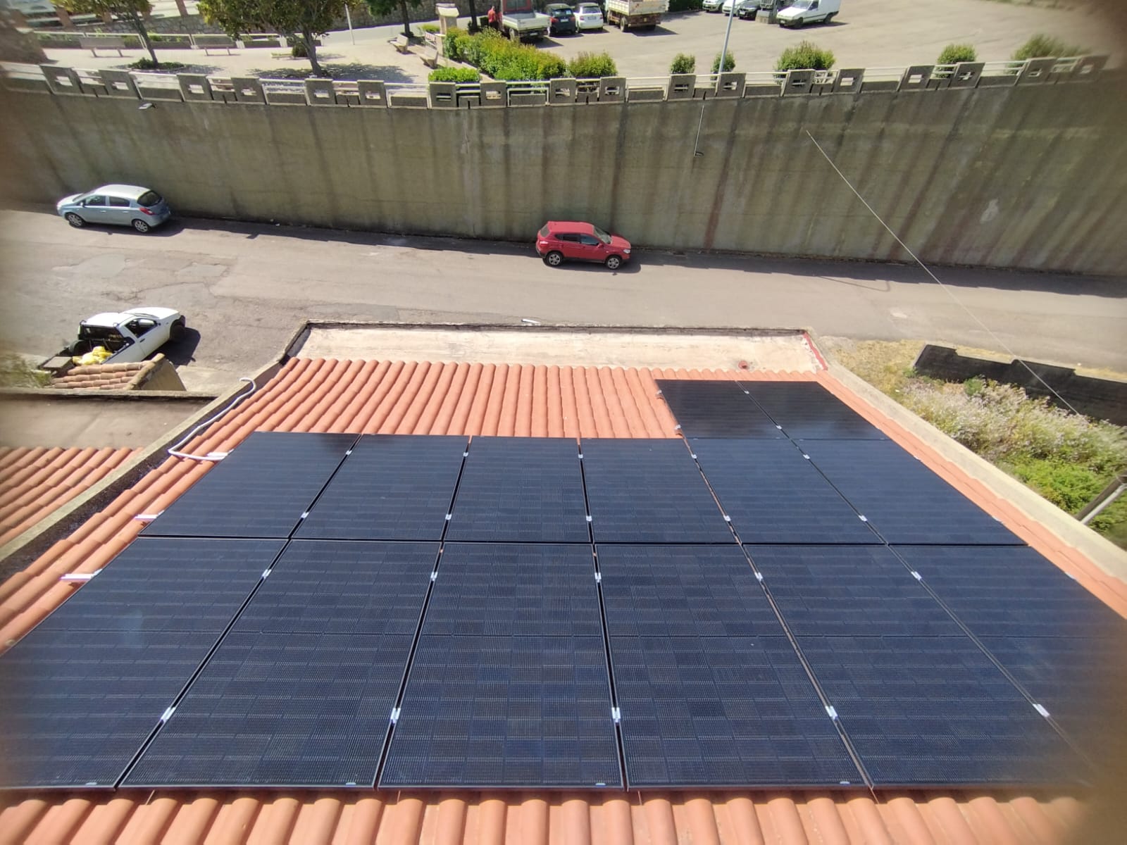 Impianto fotovoltaico realizzato