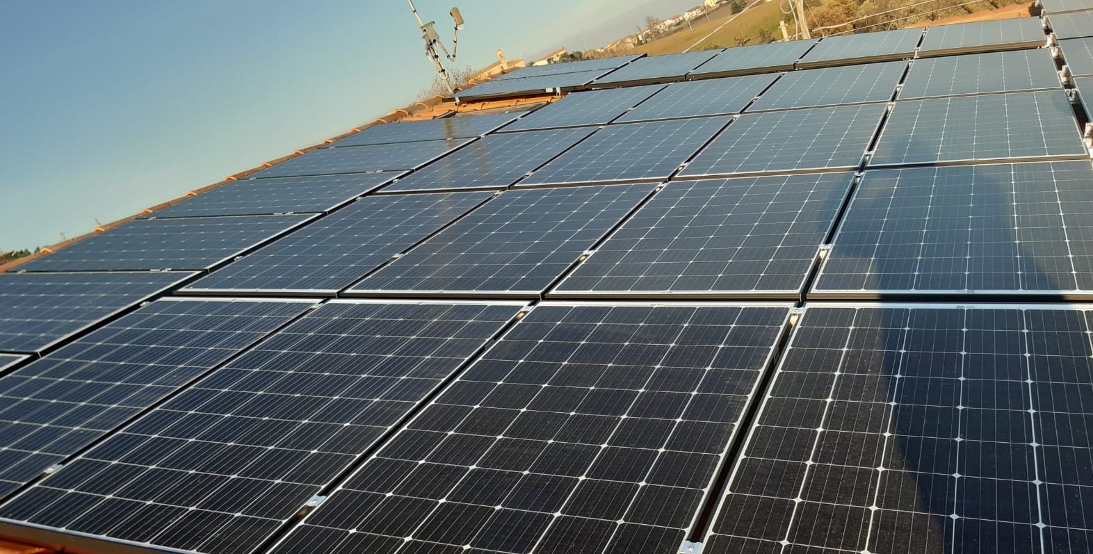 Impianto fotovoltaico realizzato