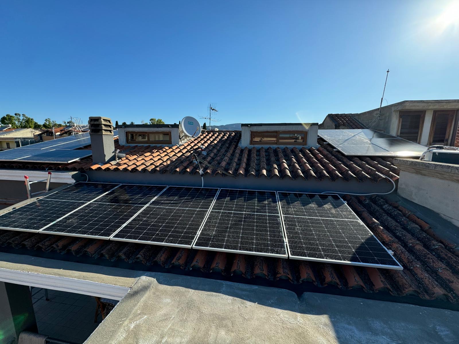Impianto fotovoltaico realizzato