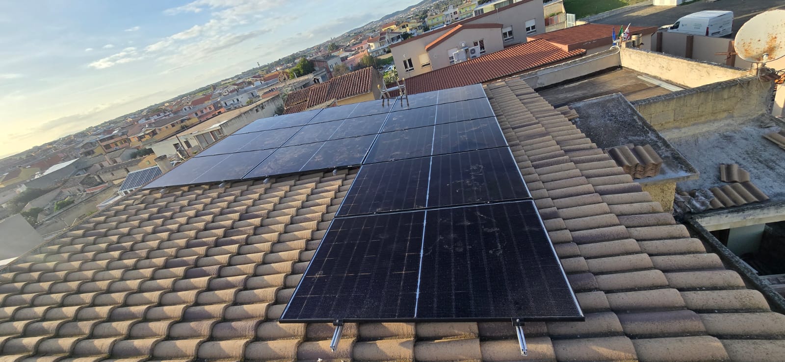 Impianto fotovoltaico realizzato
