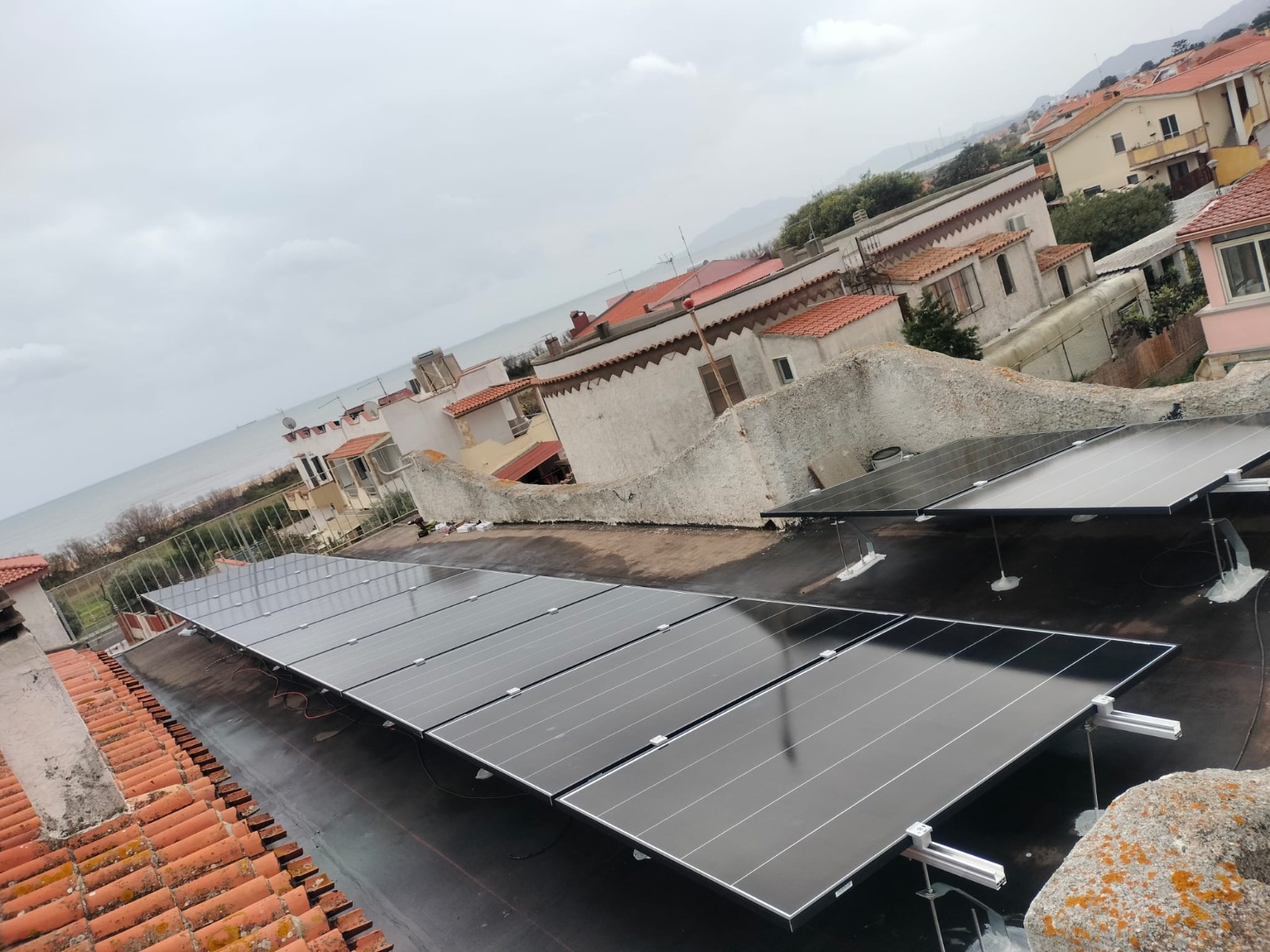 Impianto fotovoltaico realizzato