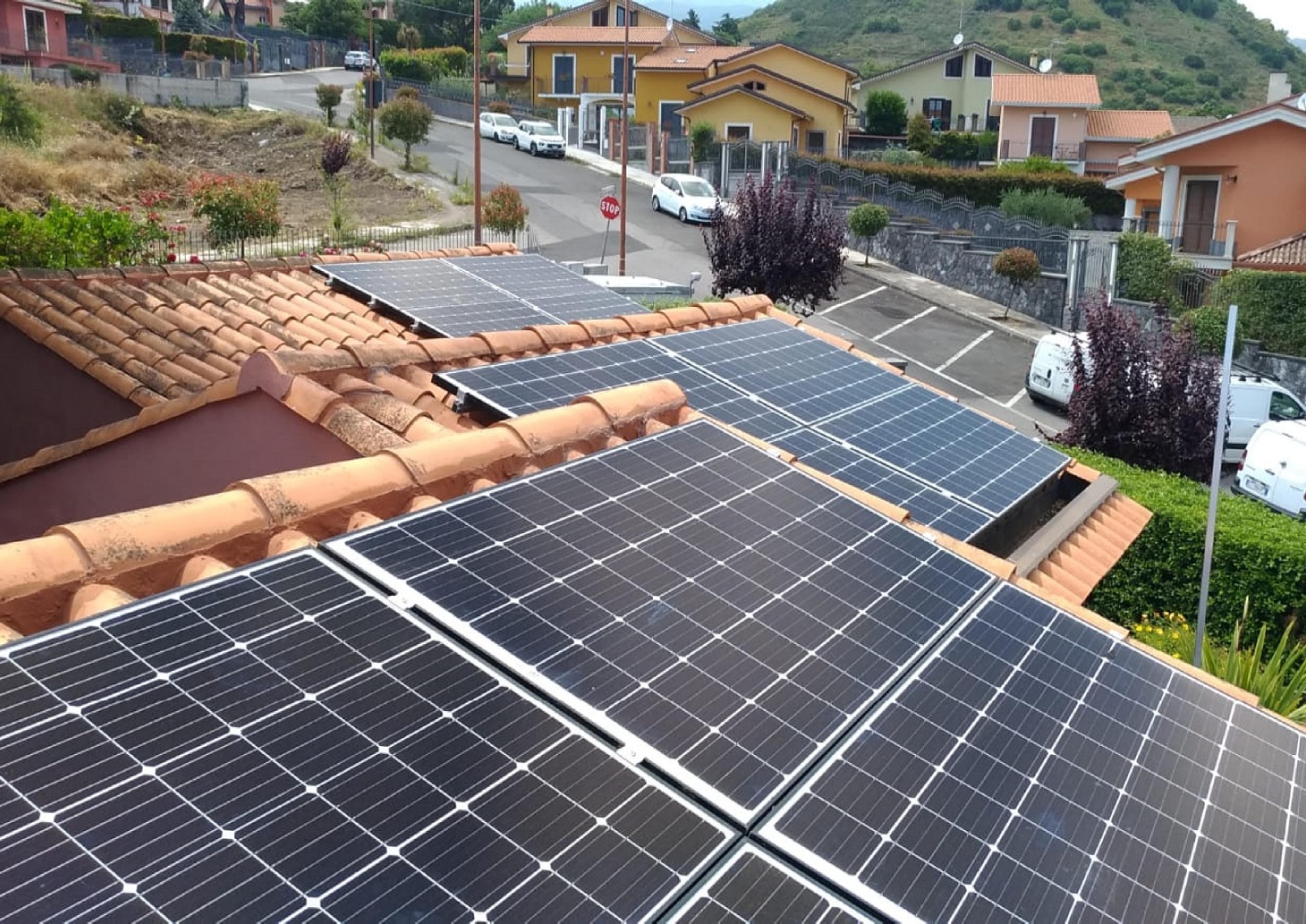 Impianto fotovoltaico realizzato
