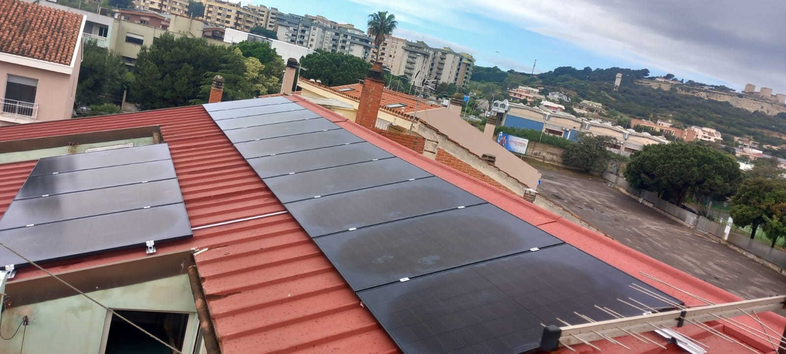 Impianto fotovoltaico realizzato