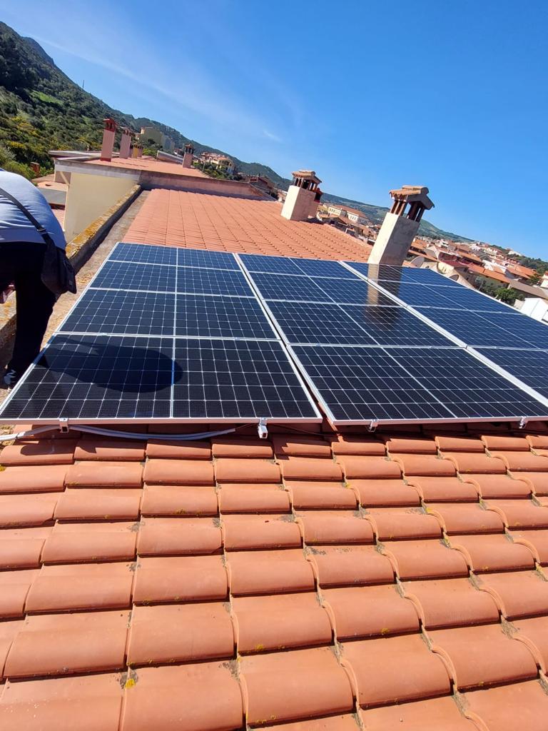 Impianto fotovoltaico realizzato
