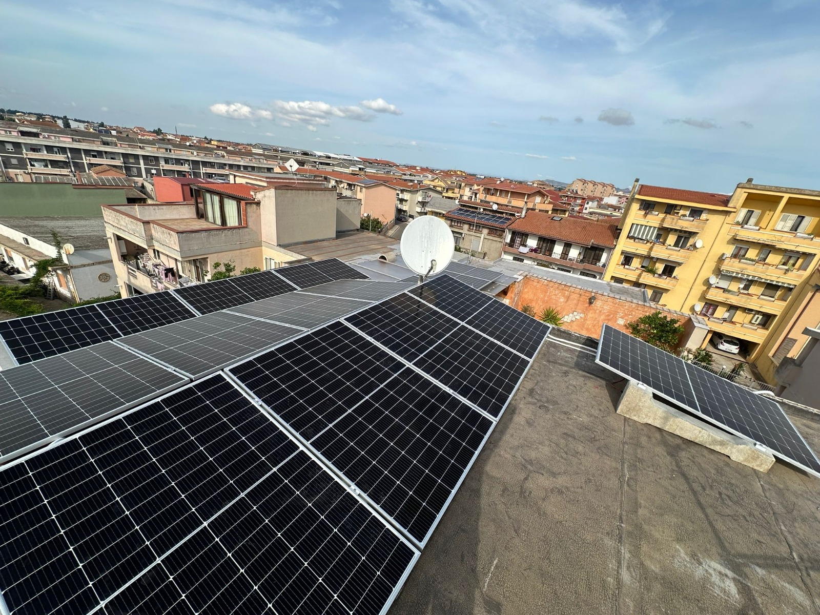 Impianto fotovoltaico realizzato