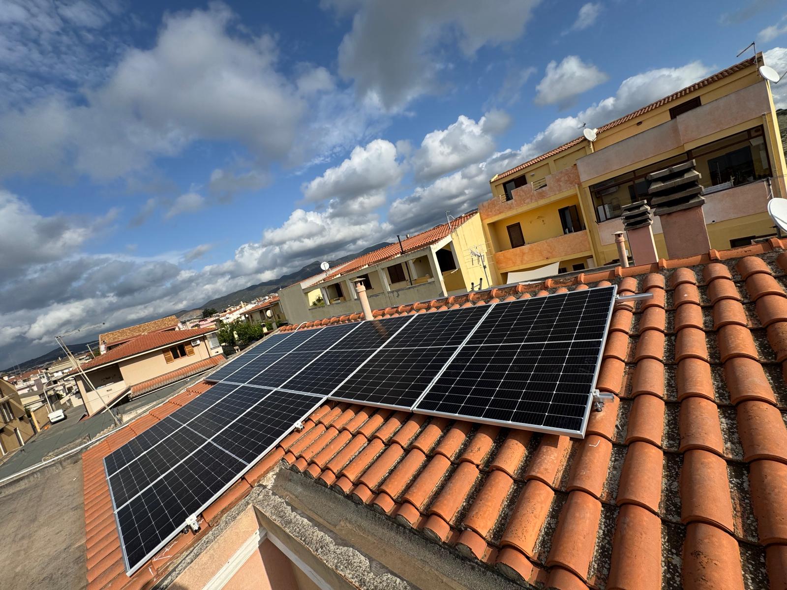 Impianto fotovoltaico realizzato