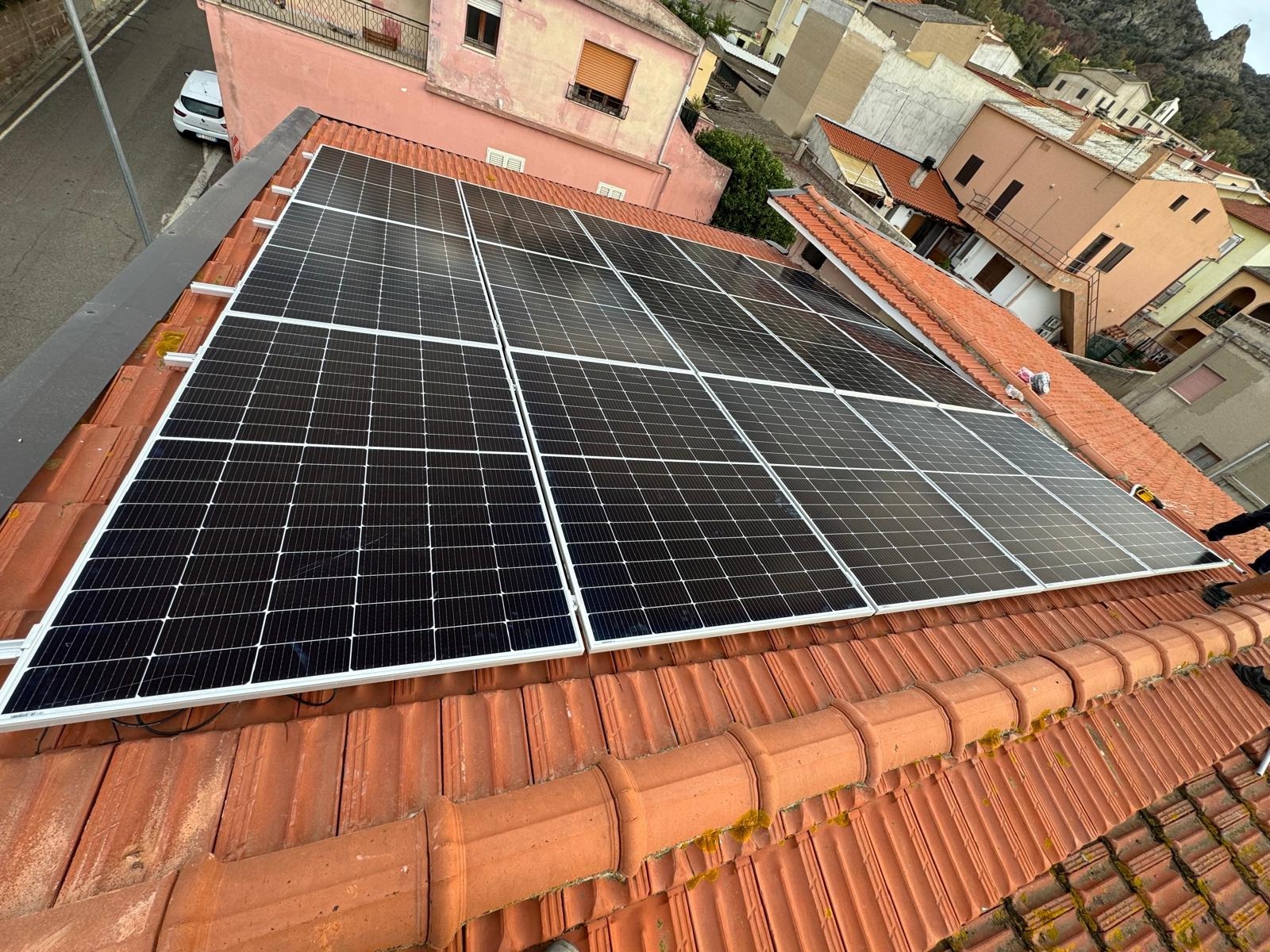 Impianto fotovoltaico realizzato